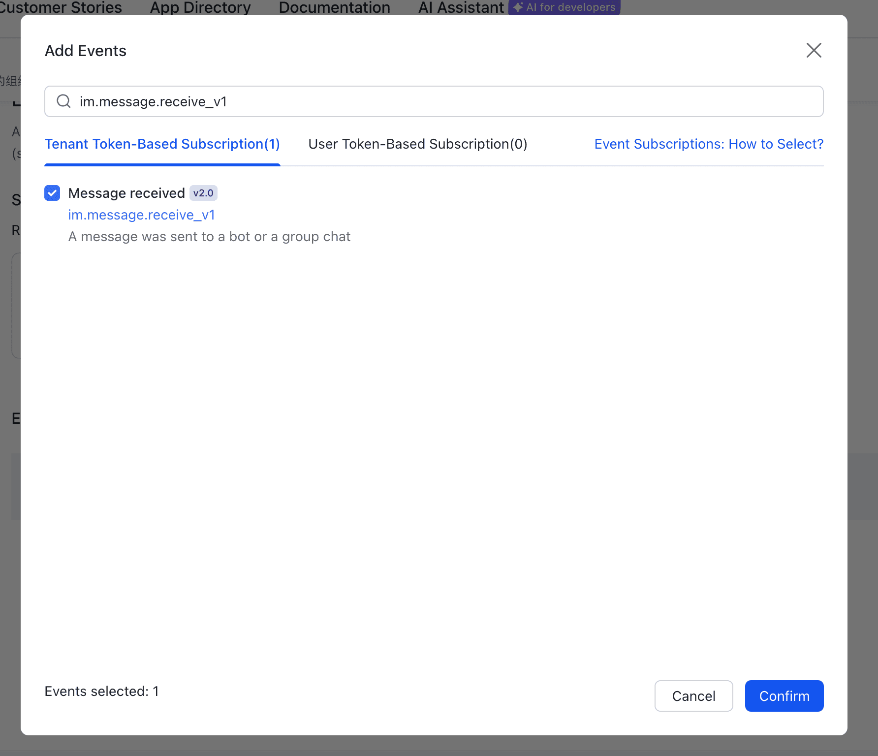 TalkCody feishu event 2