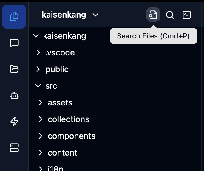 TalkCody Global File Search