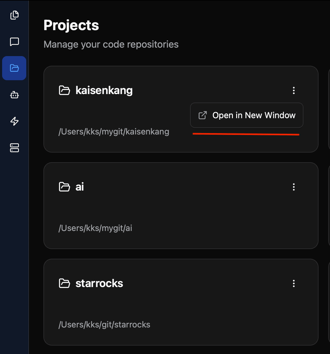 TalkCody multi Window