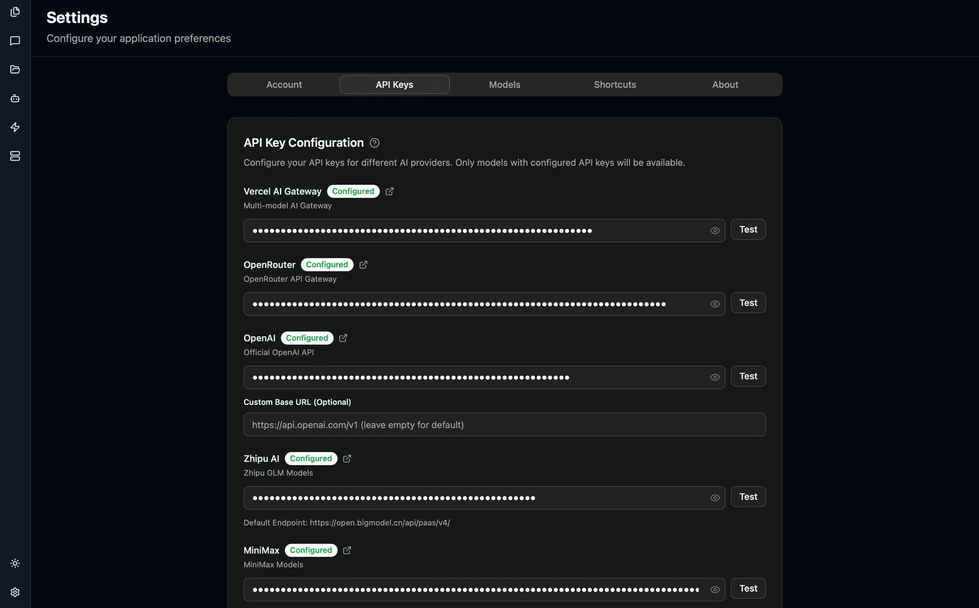 Api Key Kodi Quick Start